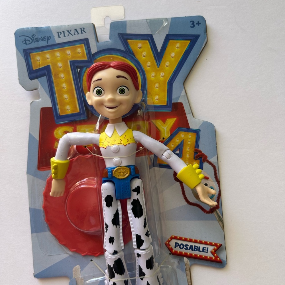 Disney Toy Story Jessie Doll new in box 10 inches posable
